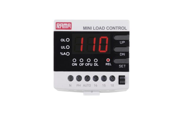 کنترل بار دیجیتال طرح کمکی (0,5 ـ 25A) ( 1 ـ 110A) - Image 2